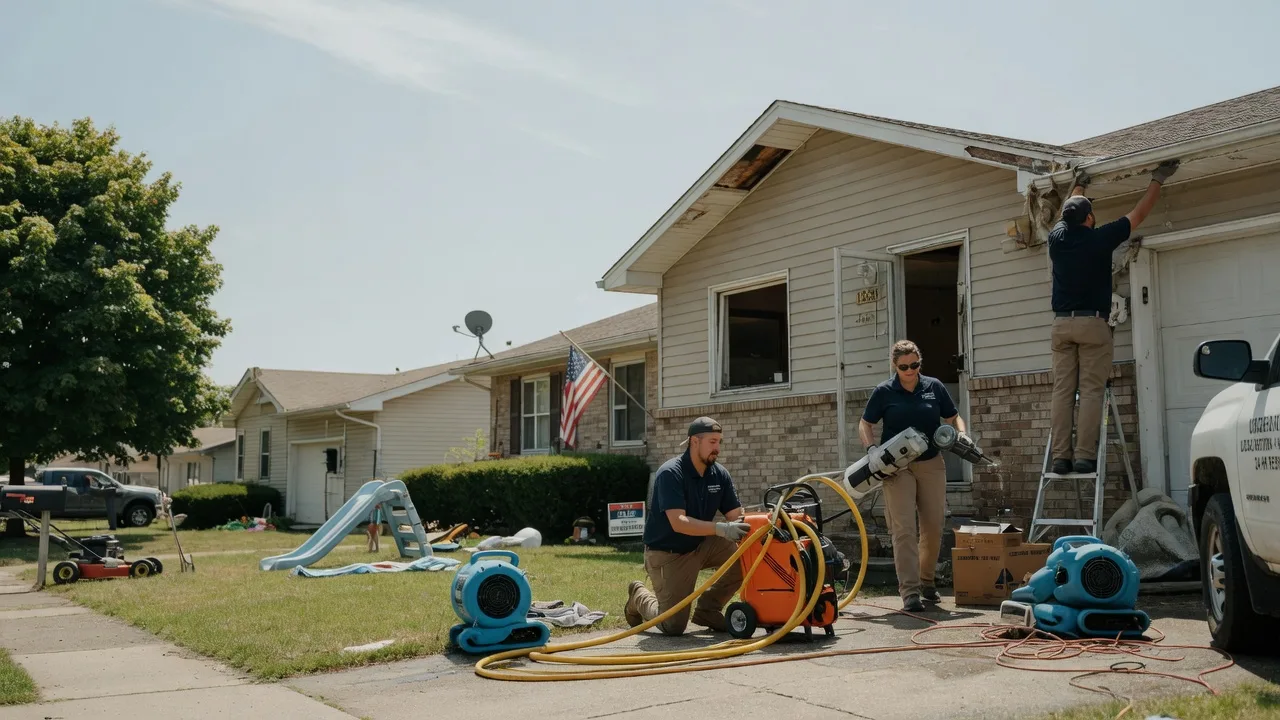 Water Damage Restoration in Dunbar, WI near me